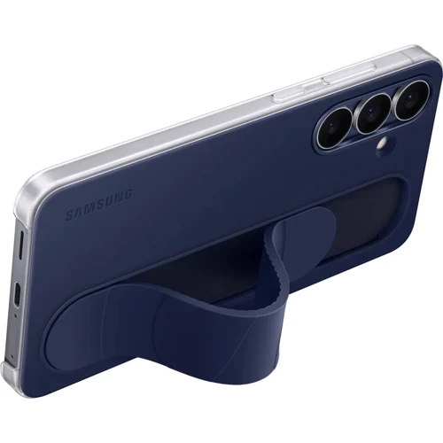 Чехол для телефонов Samsung Standing Grip Case Dark Blue (EF-GS731CNEGWW) for Samsung S731 Galaxy S25 FE