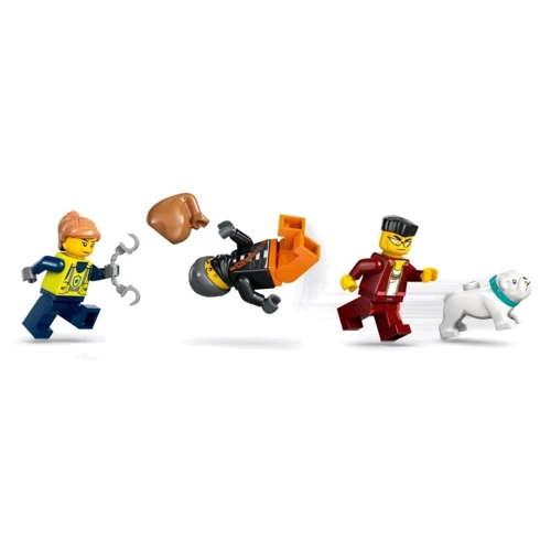 Конструктор LEGO Полицейский катер и убежище преступников (60417) фото 7