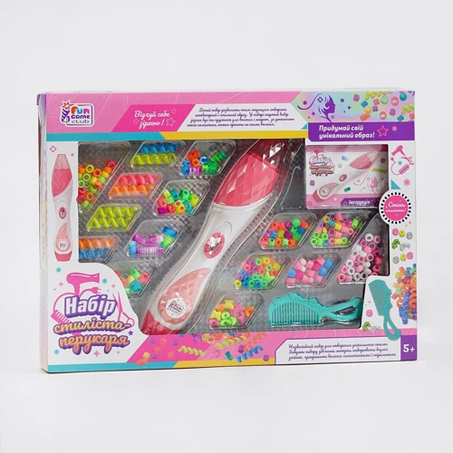 Набор стилиста 4FUN Game Club устройство для причесок (39407): Производитель 4FUN Game Club