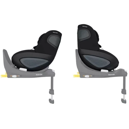 Автокресло MAXI-COSI Pearl 360 2 без вкладыша Authentic Black (8045671111): Вес ребенка 0-18 кг