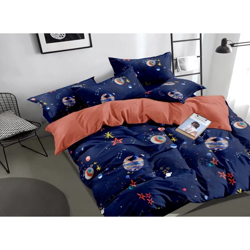 Комплект наволочек SoundSleep Planets сатин 50x70 см 2 шт. (93669023)