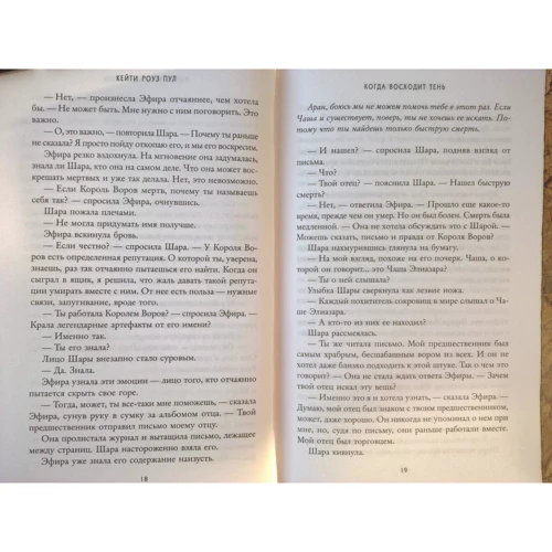 Кейті Роуз Пул: Коли сходить тінь. Книга 2: Обкладинка Твердая