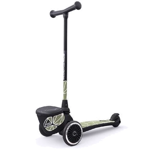Самокат Scoot&Ride серии Highwaykick-2 зеленый, 2+ до 50кг: Тип тормоза ножной