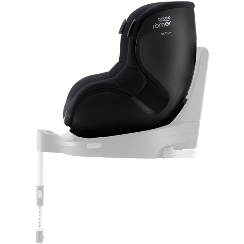 Автокресло Britax Römer DUALFIX iSENSE (Fossil Grey): Группа 0+/1