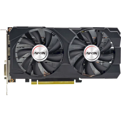 Відеокарта AFOX GTX1660SUPER 6GB (AF1660S-6144D6H4-V2): Обсяг пам'яті, Гб 6