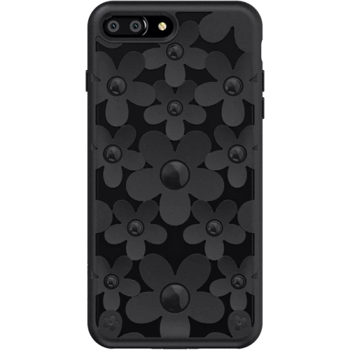 Чохол для iPhone SwitchEasy Fleur Black for iPhone 8 Plus/iPhone 7 Plus: Тип чохла накладка на задню частину