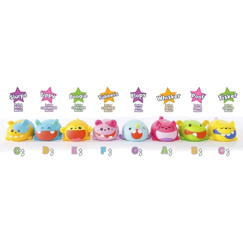 Музична іграшка-нотка Silly Squeaks - Буги Мі (39648)