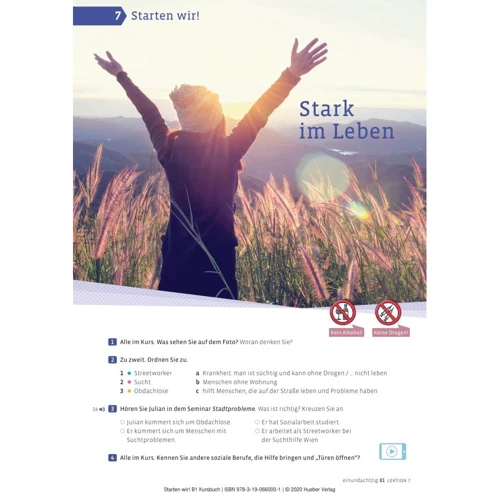 Starten wir! B1: Kursbuch: ISBN 9783190660001