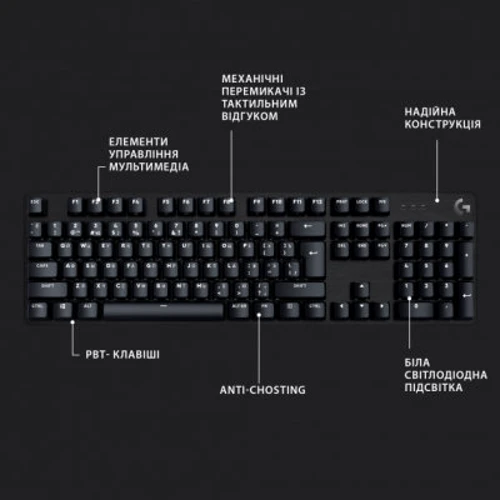 Клавиатура Logitech G413 SE UA (920-010437)
