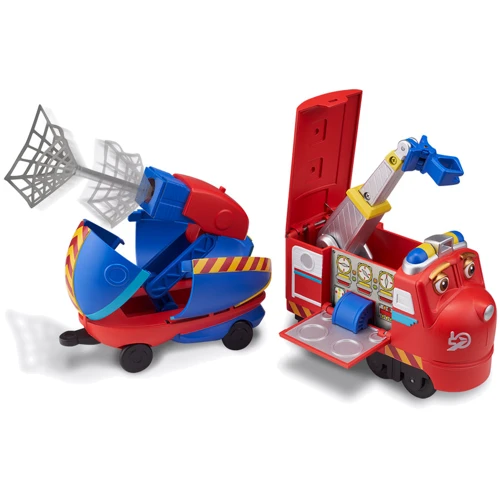 Паровозик Вілсон з причепом Chuggington Грай та трансформуй (EU890201)