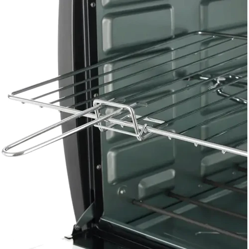 Электродуховка настольная ViLgrand VEO 650-18 RED: Размеры 58х43х43 см