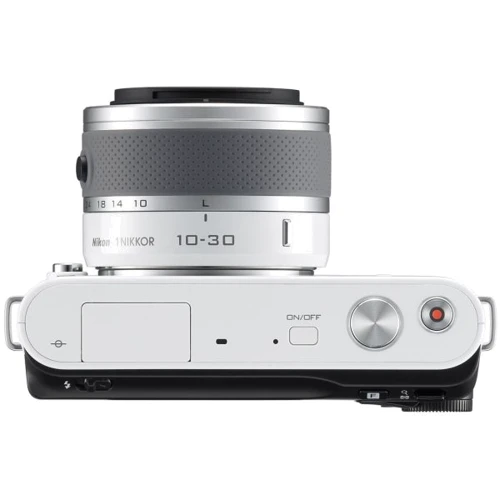 Nikon 1 J2 kit 10-30mm White: Чутливість ISO 100 - 6400 ISO, Auto ISO