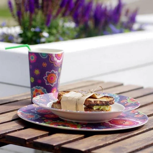 Тарелка Fissman 8959