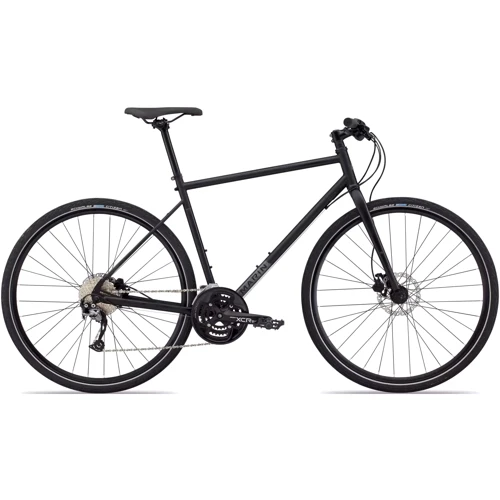 Велосипед Marin MUIRWOODS рама - XL 2021 29" Satin Black/Gloss Reflective Black (SKD-21-81)