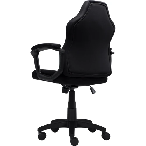 Кресло игровое детское GT Racer X-1414 Fabric Black/Black Suede Kids фото 1