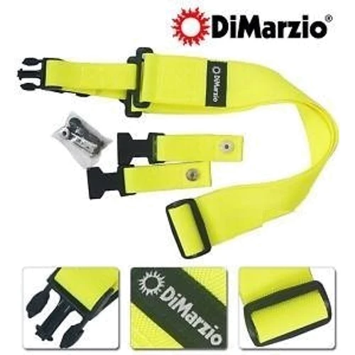 Гитарный ремень DIMARZIO DD2200 CLIPLOCK NEON YELLOW: Производитель DIMARZIO