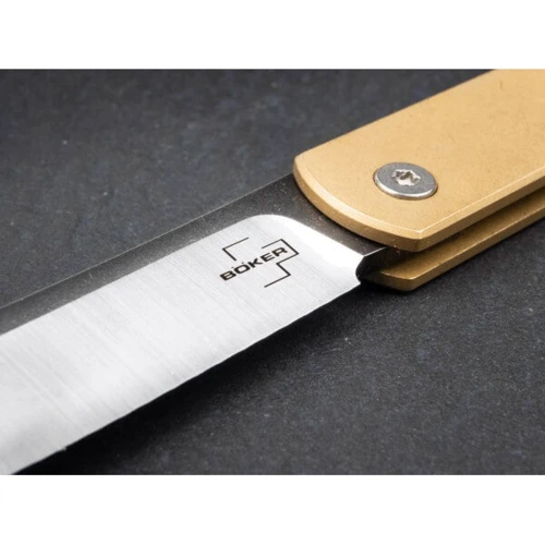 Нож Boker Plus Zenshin 42 Brass (2373.09.84): Количество инструментов 1