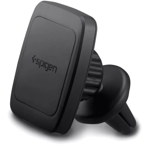 Держатель Spigen Car Mount Holder Air Vent Magnetic Swivel Kuel H12 Black (000CD20115)