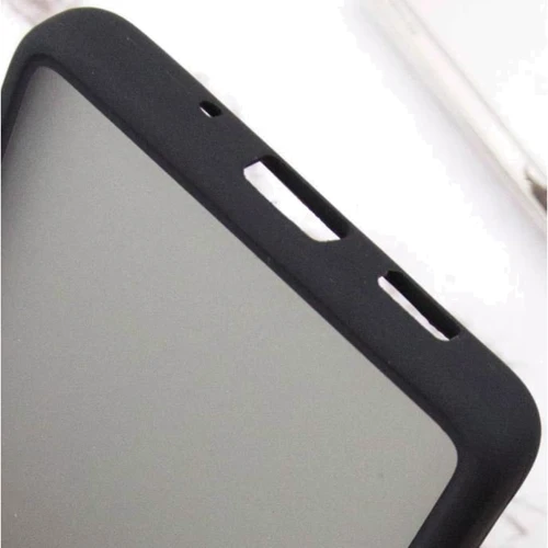 Чохол для телефона Epik TPU+PC Lyon Frosted Case Black для Motorola G24 / G04 / E14: Плівка в комплекті нет