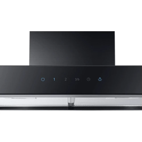 Вытяжка Samsung NK24M5070BG: Управление Сенсорное