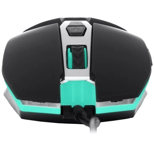 Мишка ERGO NL-710 Black: Ергономіка симетрична для лівшів