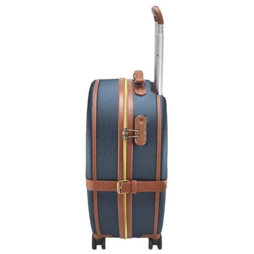 Чемодан Semi Line 20" (S) Blue/Brown синий/коричневый(T5672-2): Тип ручки Телескопическая ручка, Короткая ручка