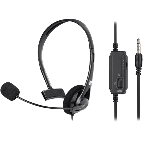 Навушники 2E CH11 Mono 3.5mm / 2 * 3.5mm (2E-CH11MJ)