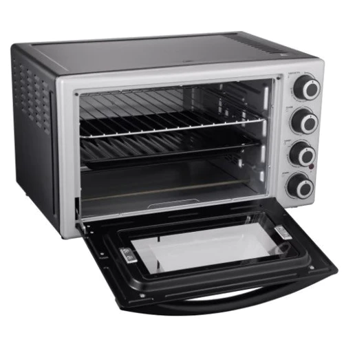 Электродуховка настольная Ardesto EO-4220GRCS: Количество режимов нагрева (работы) 6 (3 основных и 3 дополнительных)