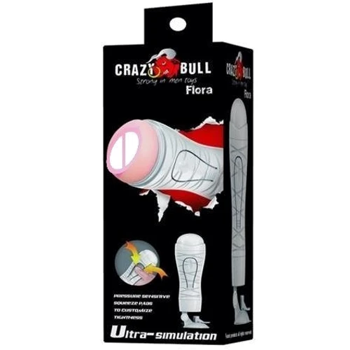 Мастурбатор LYBAILE Crazy Bull Flora Black