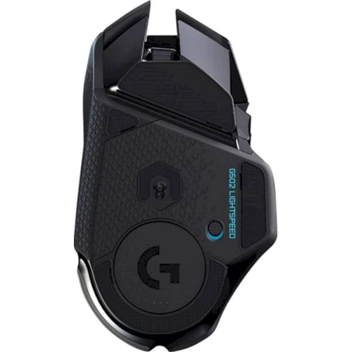Мишка Logitech G502 Lightspeed Wireless Gaming (910-005567, 910-005568) Black: Ергономіка для правої руки