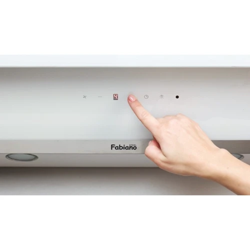 Вытяжка Fabiano Prisma 80 White: Управление Сенсорное