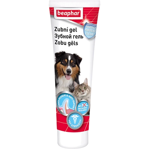 Гель для чистки зубов Beaphar Tooth gel для котов и собак 100 мл (13224) фото 1