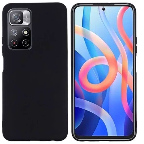 Чехол для телефонов BeCover TPU Case Black for Xiaomi Redmi Note 11 4G (707634): Совместимость Xiaomi Redmi Note 11 4G