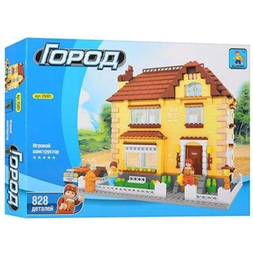 Конструктор Ausini Город 828 дет (25001)