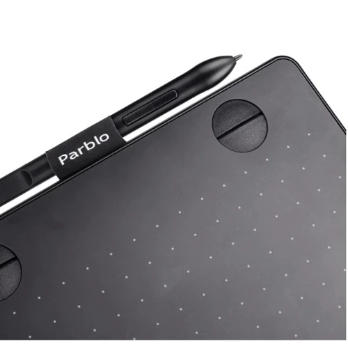 Графічний планшет Parblo A640 Black: Робоча поверхня 152.4х101.6 мм