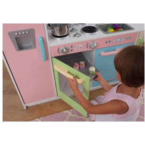 Игровой набор Кухня KidKraft Uptown Pastel Kitchen (53257) фото 6