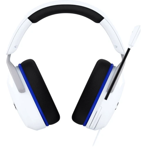 Навушники HyperX Cloud Stinger 2 Core PS5 White (6H9B5AA): Тип кріплення Дуга на головою