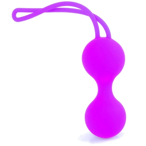 Набор вагинальных шариков Boss Series Bolas Set Purple