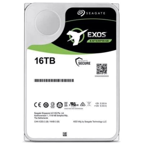 Внутренний жесткий диск Seagate Exos X16 SAS 16 TB (ST16000NM002G)