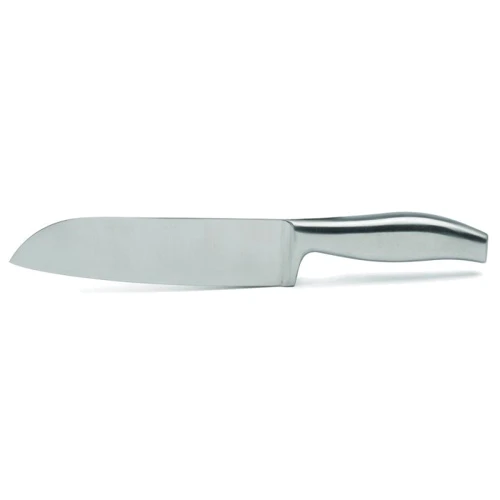 Нож Santoku BergHoff Essentials 17.5 см (4490159): Лезвие Нержавеющая сталь