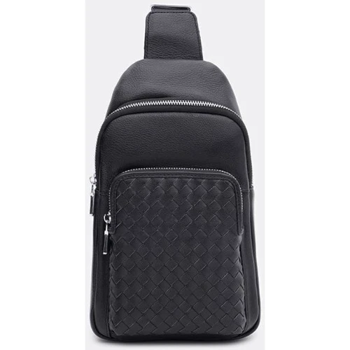 Чоловіча сумка слінг Ricco Grande чорна (K16085bl-black): Стать Мужской