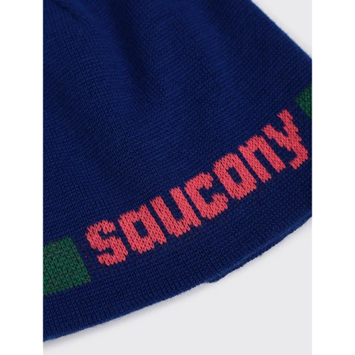 Шапка Saucony Striped Beanie синяя (90454-STEVPC): Производитель Saucony