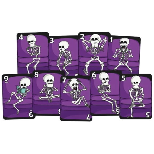 Настольная игра Lord of Boards Диванные Скелеты (Couch Skeletons) (укр.): Возраст от 9-ти лет
