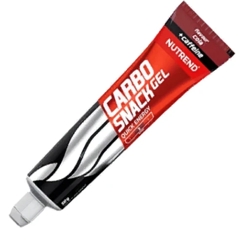 Предтренировочный комплекс Nutrend Carbosnack with Caffeine 50 g Cola
