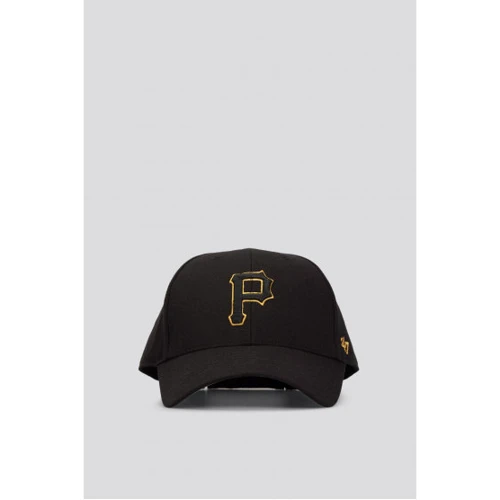Мужская бейсболка 47 Brand Pittsburgh Pirates Wool черная (B-MVP20WBV-BKJ)