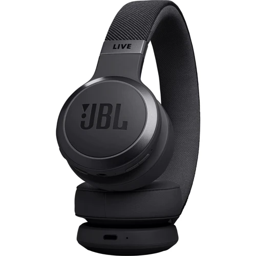 Наушники JBL Live 670NC Black (JBLLIVE670NCBLK): Тип конструкции полноразмерные