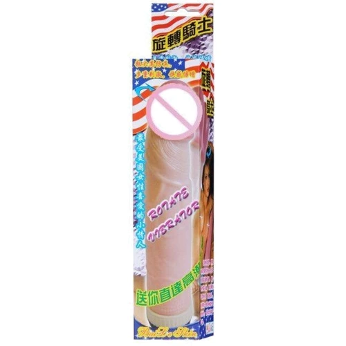 Вибратор с функцией ротации Rotate vibrator, BW-001031