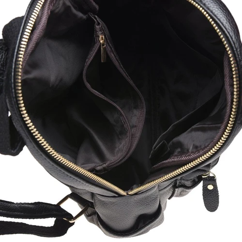 Женский рюкзак Keizer черный (K1339-black): Пол Женский