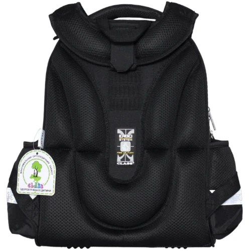 Ранец-рюкзак CLASS SchoolCase Black car 39х28х21см (2419C): Тип Для первоклассников