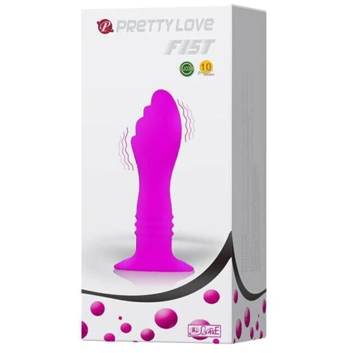 Вибратор PRETTY LOVE Fist на присоске, BI-014202